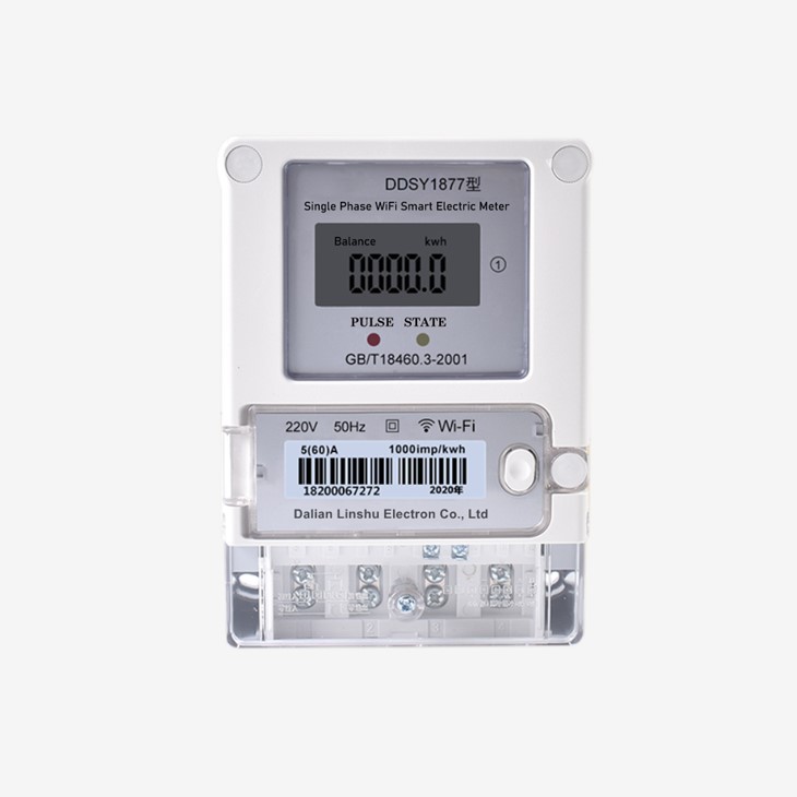 WiFi Wall Mounted Energy Meter WiFi Wall Mounted Energy Meter